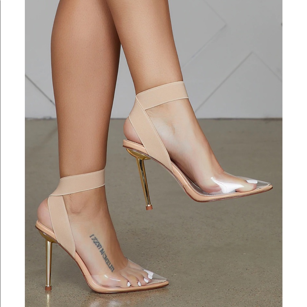 Lilly’s Kloset “Rompin” Pumps (US 7)